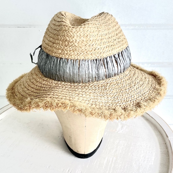 TRACY WATTS BROOKLYN 100% Raffia Hat - O/S main image 8